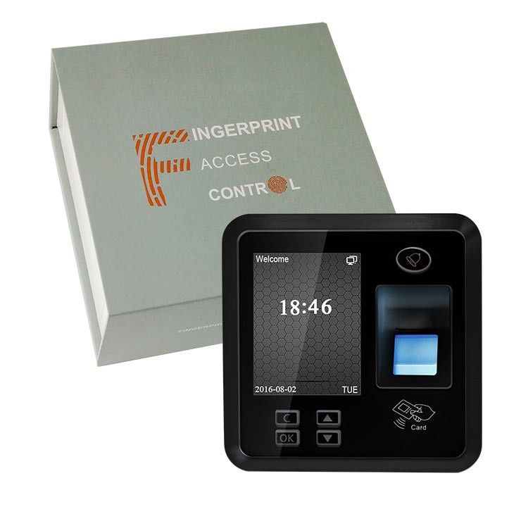 Kiểm soát truy cập vân tay sinh trắc học LCD