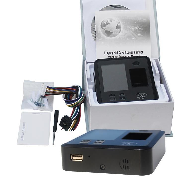 Kiểm soát truy cập vân tay sinh trắc học LCD