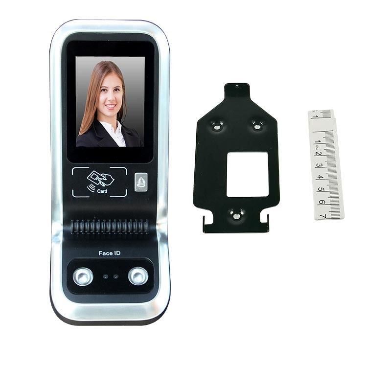 1000 Thẻ RFID Hệ thống ra vào cửa nhận diện khuôn mặt 2,8 inch miễn phí