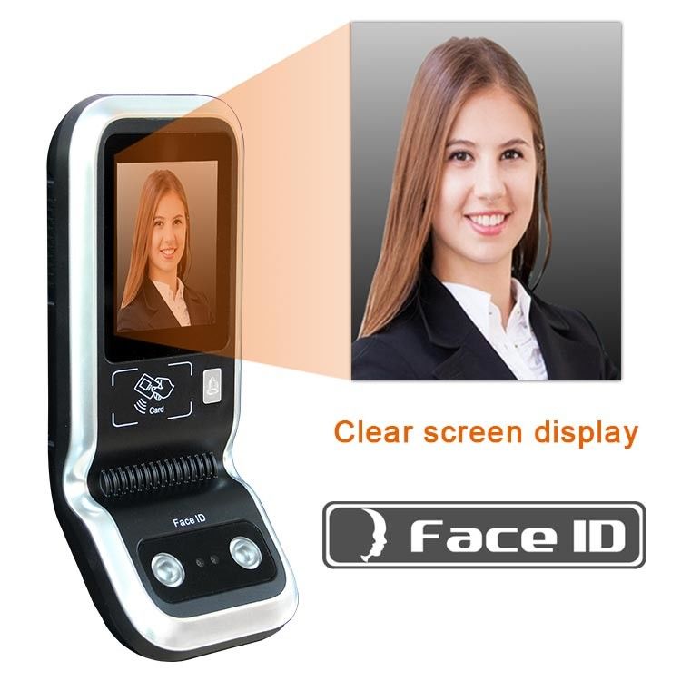 1000 Thẻ RFID Hệ thống ra vào cửa nhận diện khuôn mặt 2,8 inch miễn phí
