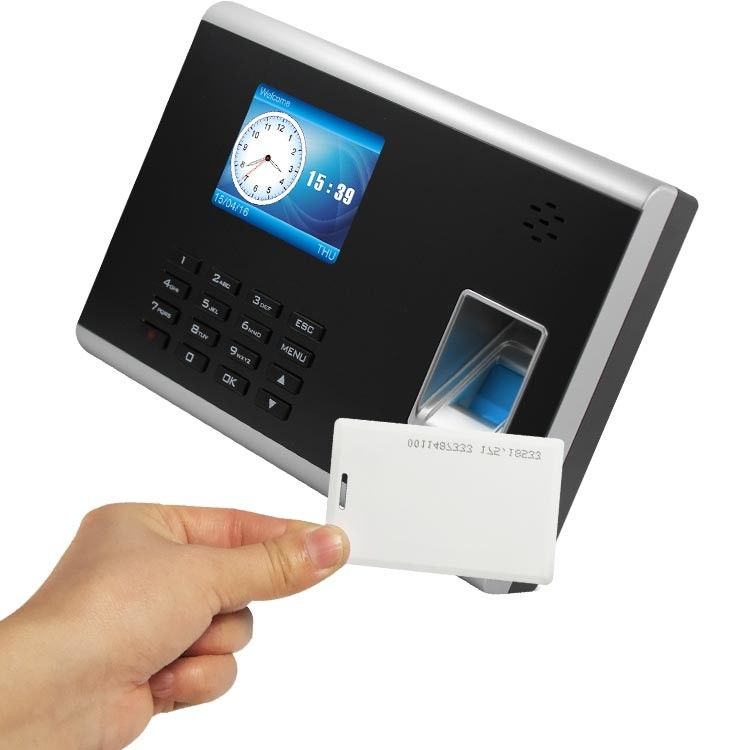 GSM GPRS Hệ thống chấm công vân tay TCP trên web