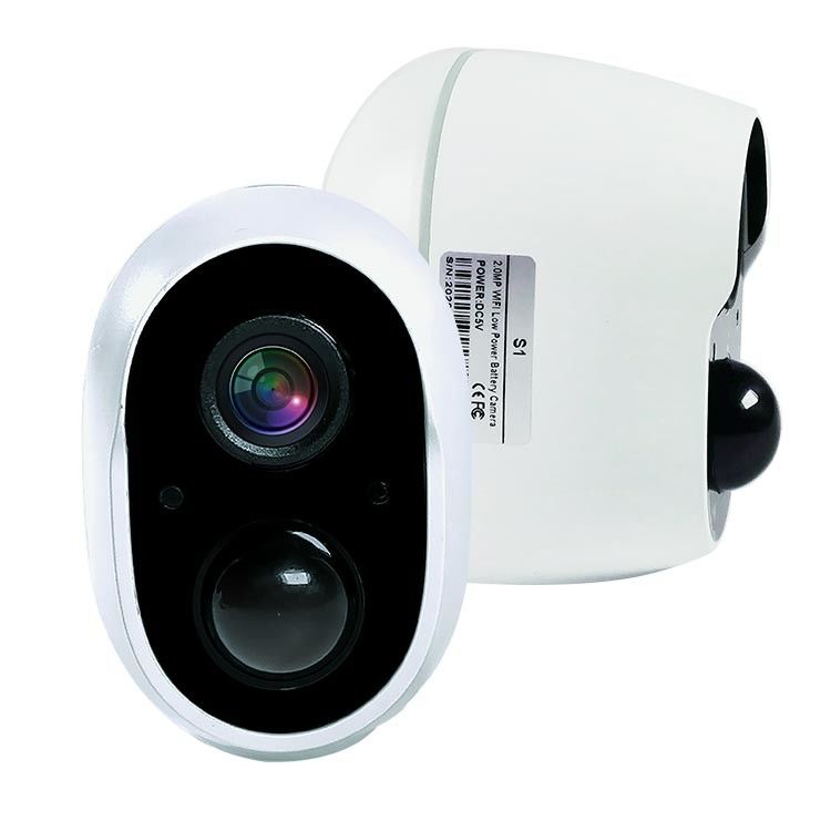An ninh mạng Camera quan sát không dây 5MP 128GB 200W Mini WiFi Cam