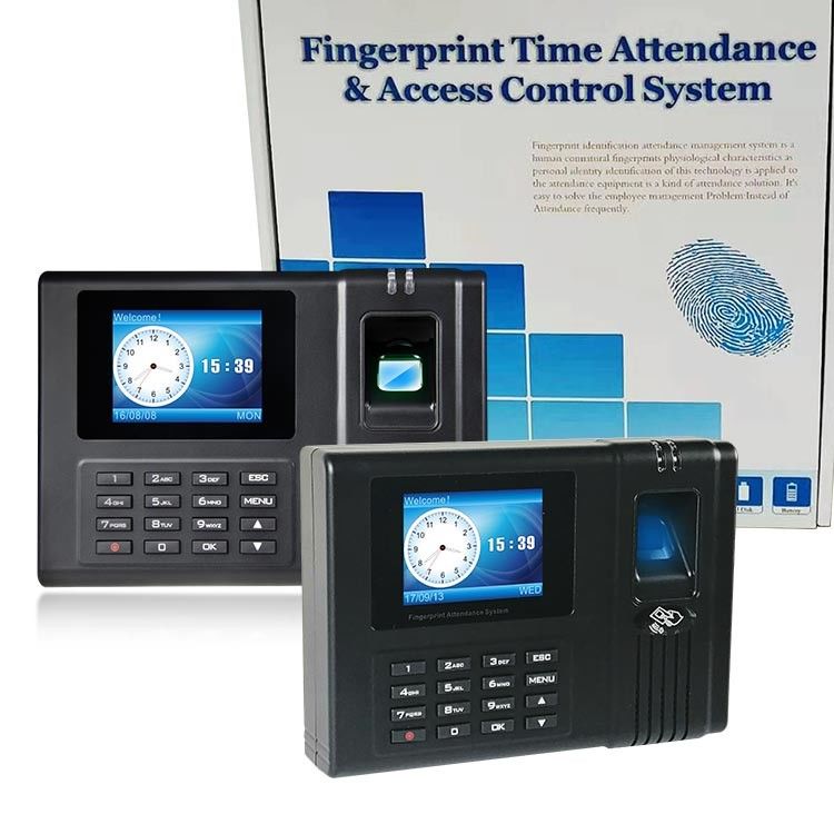 Quản lý trường học 3G WiFi GPRS RFID Kiểm soát truy cập bằng vân tay