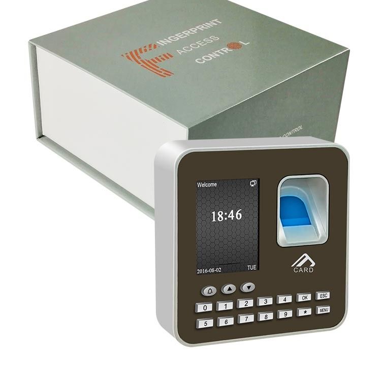 Tcp Ip Wifi 0.2 giây Hệ thống truy cập cửa bằng vân tay Phần mềm đám mây