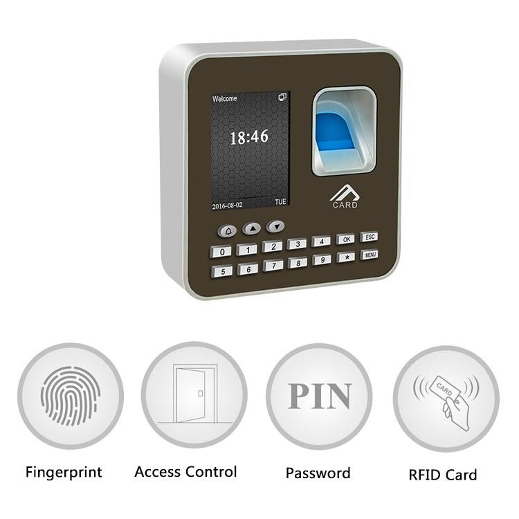 Tcp Ip Wifi 0.2 giây Hệ thống truy cập cửa bằng vân tay Phần mềm đám mây