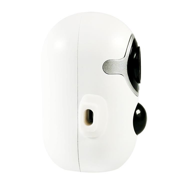 IP66 Bảo mật nhà thông minh năng lượng mặt trời Mini WiFi Cam với mức tiêu thụ điện năng thấp