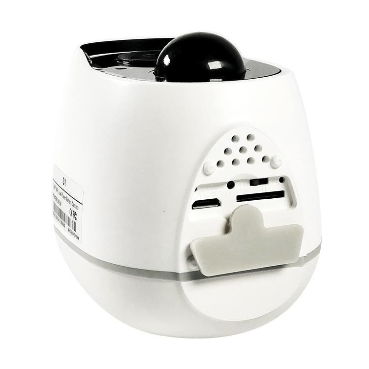 IP66 Bảo mật nhà thông minh năng lượng mặt trời Mini WiFi Cam với mức tiêu thụ điện năng thấp