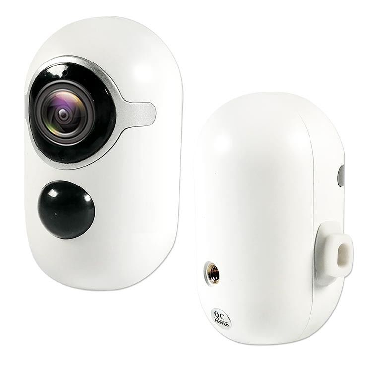 Năng lượng mặt trời ngoài trời Camera quay video âm thanh hai chiều 1080P Wifi không dây Camera quan sát mini