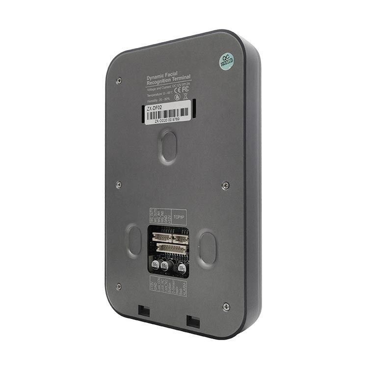 Đầu đọc thẻ hệ thống kiểm soát truy cập nhận dạng khuôn mặt động IPS Code QR
