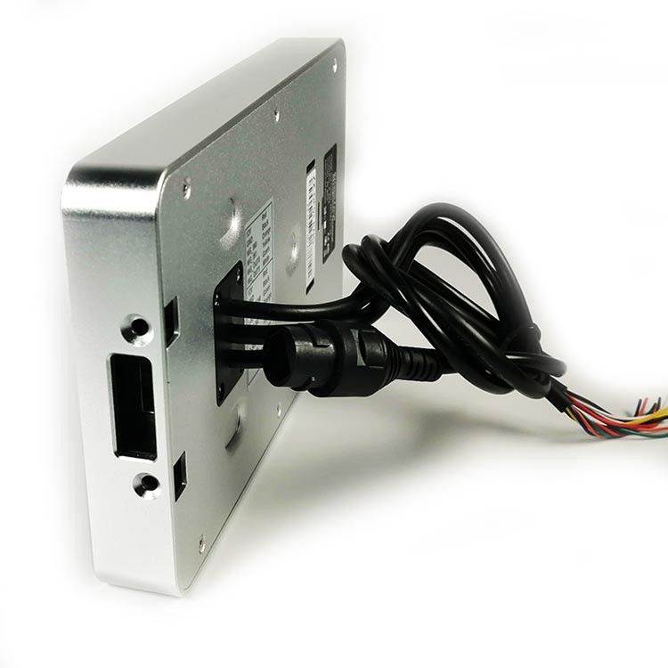 Kiểm soát truy cập thiết bị sinh trắc học nhận dạng khuôn mặt AI không dây IP65