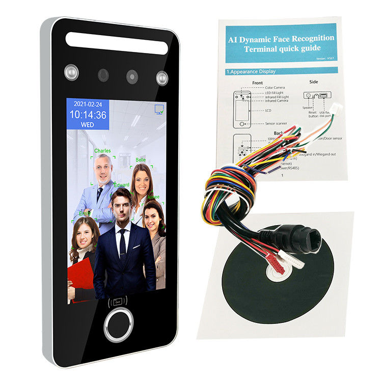 WIFI SDK Hệ thống kiểm soát truy cập thông minh miễn phí Hỗ trợ Vân tay RFID trên khuôn mặt