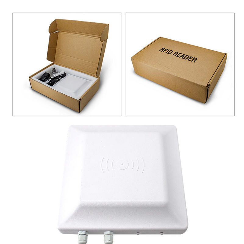 Tích hợp Ăng-ten tích hợp UHF Đầu đọc UHF RFID Phạm vi dài 6 ~ 10m 868mhz