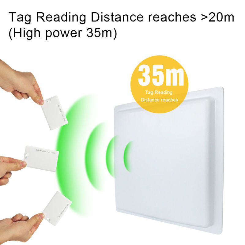 ISM 902 928MHz Điều khiển truy cập thẻ RFID Tần số cực cao Đọc khoảng cách xa