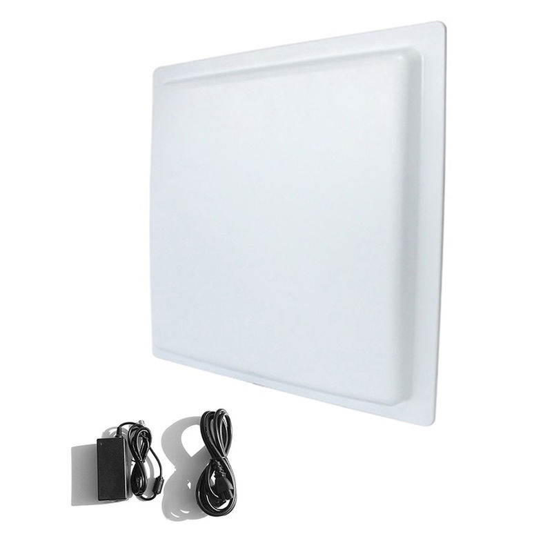 20 mét Đọc thẻ UHF Đầu đọc thẻ RFID để kiểm soát truy cập xe cộ