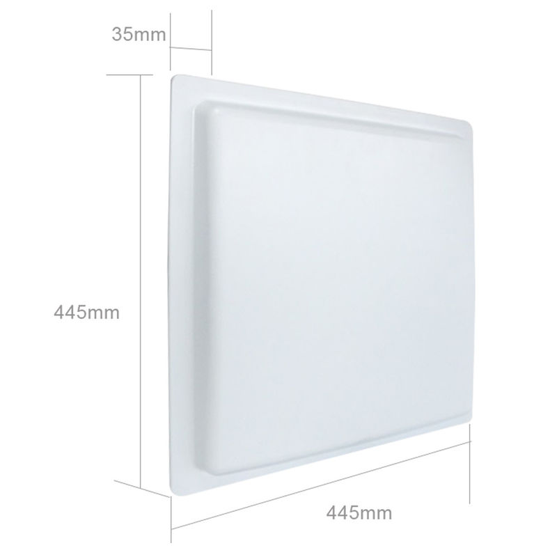 20 mét Đọc thẻ UHF Đầu đọc thẻ RFID để kiểm soát truy cập xe cộ