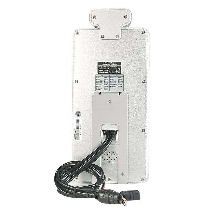 Khoảng cách 0,5m Nhận dạng khuôn mặt Kiểm soát truy cập máy quét nhiệt độ