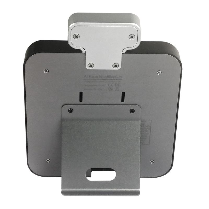 Máy quét nhiệt độ nhận dạng khuôn mặt IPS 5 inch được chứng nhận Italia
