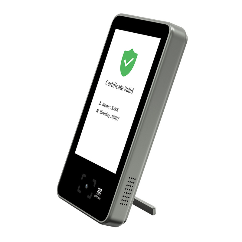 COVID 19 Digital Green Passport Eu Health Code Reader Italy Máy quét thẻ xanh đã kiểm tra