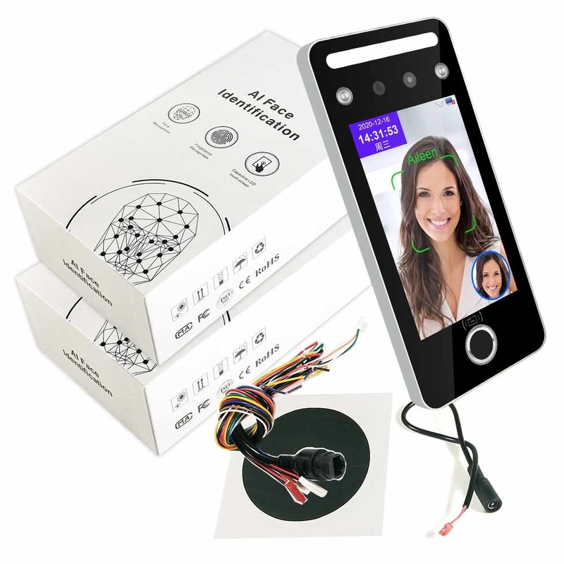 0,2 giây AI Hệ thống truy cập nhận dạng khuôn mặt SDK Khóa cửa thiết bị vân tay