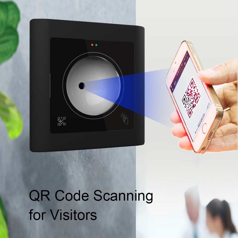 Đầu đọc thẻ kiểm soát truy cập Wiegand 26 34 cho thẻ NFC Vùng lân cận mã QR