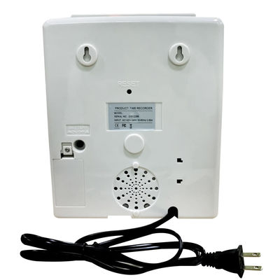 Màn hình LCD Máy ghi thời gian kỹ thuật số Máy ghi thời gian thẻ đục lỗ cho nhân viên chấm công