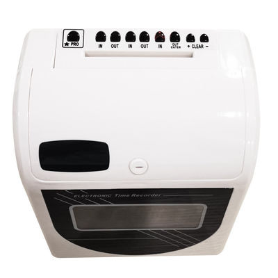 TIMMY Giá xuất xưởng Thẻ đục lỗ Đồng hồ thời gian Máy ghi thời gian kỹ thuật số Máy ghi ngày tháng điện tử Máy đóng dấu thời gian