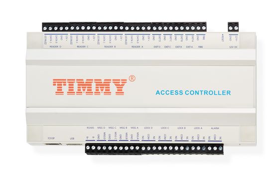 Hệ thống kiểm soát ra vào cửa Wiegand RS485 USB TCP IP 4 với SDK miễn phí