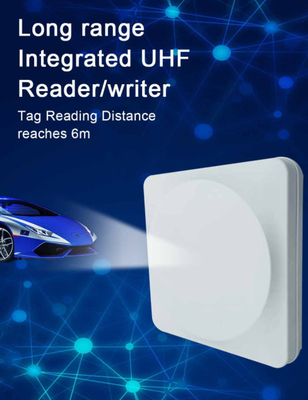 1 - 6 Mertes Long Range UHF Reader Writer Hỗ trợ kiểm soát truy cập thẻ RFID SDK miễn phí