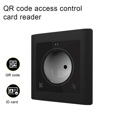 Đầu ra Wiegand RS484 NFC 13.56Mhz IC RFID Thẻ kiểm soát truy cập Đầu đọc thẻ QR Máy quét mã QR