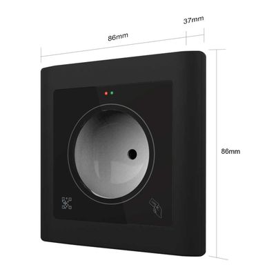 Hệ thống kiểm soát truy cập thẻ RS232 RS485 Wiegand Đầu đọc thẻ RFID 125khz không tiếp xúc