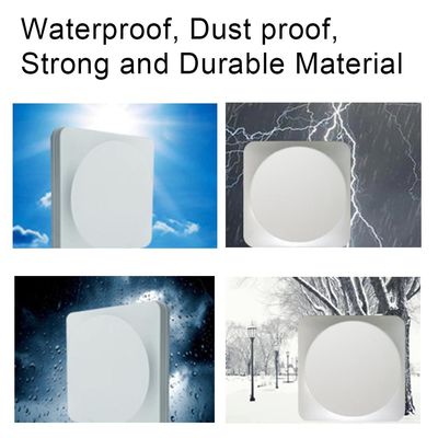 Kiểm soát truy cập thẻ RFID RS485 RJ45 RS232 UHF Tầm xa 8 - 15M