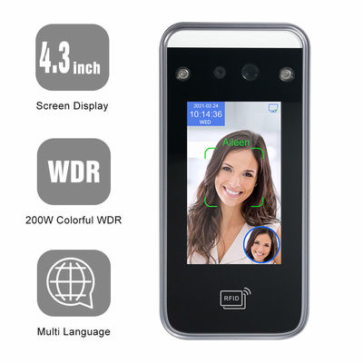 Máy chấm công nhận dạng khuôn mặt dựa trên đám mây web TIMMY