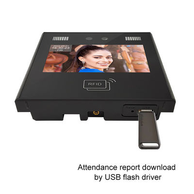 Máy nhận dạng khuôn mặt Wifi Web Cloud Capacity lớn