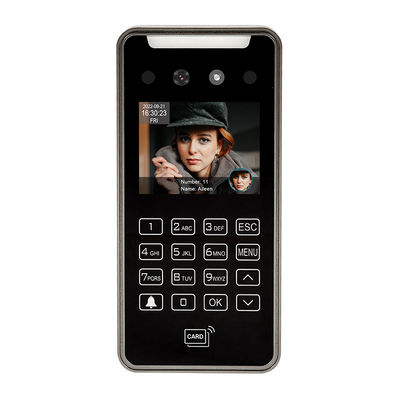 Hệ thống kiểm soát truy cập nhận dạng khuôn mặt có thể tùy chỉnh tiên tiến 5000 người dùng