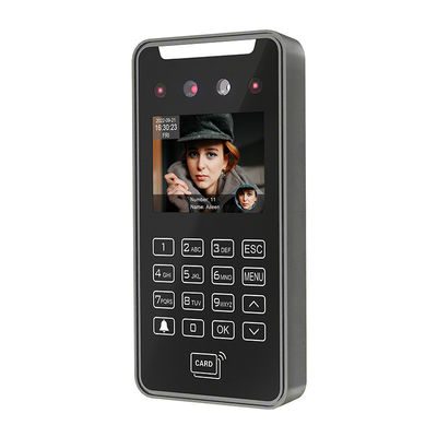 2.8" Hệ thống kiểm soát truy cập nhận dạng khuôn mặt Giám sát thời gian thực