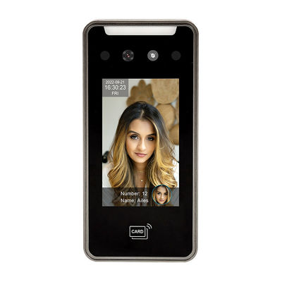 5000 Face Capacity Wifi Cloud Phần mềm Nhân viên Thẻ Thời gian Đồng hồ Mặt Sinh trắc Máy Phụng vụ Backup pin