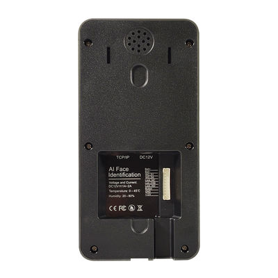 Máy nhận dạng khuôn mặt tích hợp pin 800M Một lõi ARM Cortex-A7 Capacity Log 000