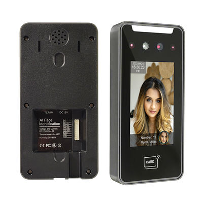 800M Máy nhận dạng khuôn mặt đơn lõi ARM Cortex-A7 CPU cho khoảng cách 0,5-2,5 mét