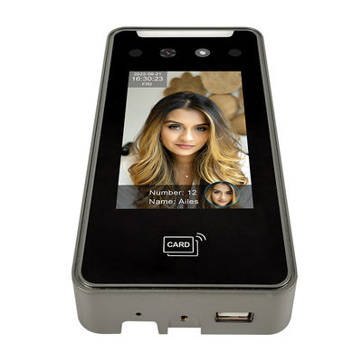 Máy nhận diện khuôn mặt truyền thông mạng USB Cung cấp điện DC12V 1A