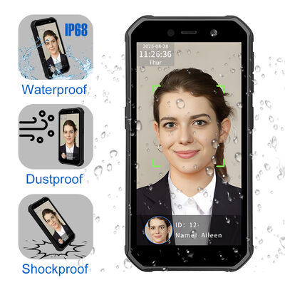 Máy quét vân tay lòng bàn tay di động TIMY HF2, thiết bị đầu cuối PVR tích hợp pin, 4G LTE 2G 3G đa băng tần