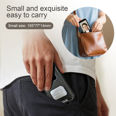 Máy quét vân tay lòng bàn tay di động TIMY HF2, thiết bị đầu cuối PVR tích hợp pin, 4G LTE 2G 3G đa băng tần