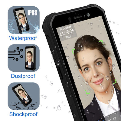 Thiết bị đầu cuối nhận diện khuôn mặt sinh trắc học Android cho hệ thống chấm công di động