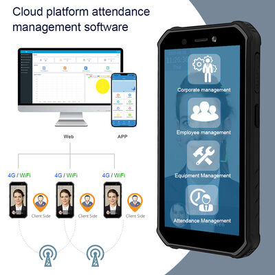 Thiết bị đầu cuối nhận diện khuôn mặt sinh trắc học Android cho hệ thống chấm công di động