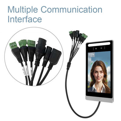 SI-A08 Kiểm soát truy cập sinh trắc học với phần mềm ghi âm