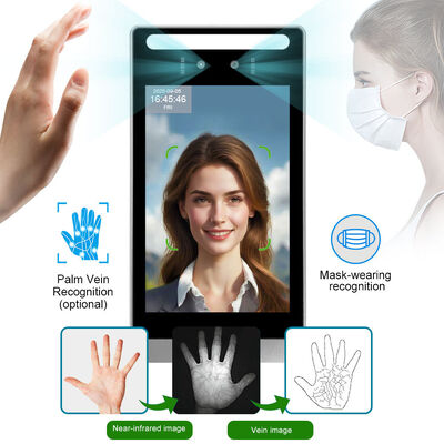 Hỗ trợ Phát triển Thứ cấp Hệ điều hành Android Máy nhận dạng khuôn mặt cho Kiểm soát ra vào