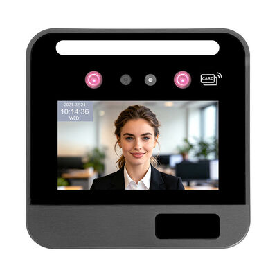 Máy kiểm soát truy cập mặt dựa trên thẻ RFID thông minh AI với mô-đun WiFi / 4G