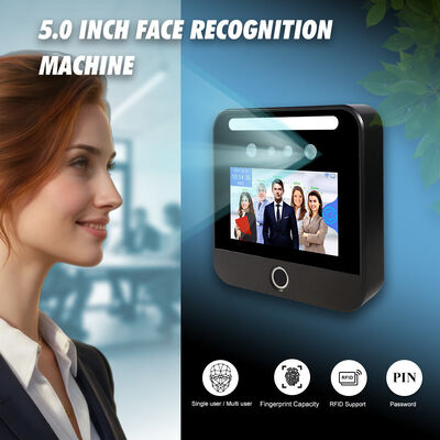 WIFI Nhân viên AI Face Time Machine Personal Fingerprint Scanner Clock in and out Machine Time Recorder