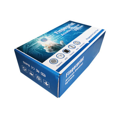 Thiết bị đầu cuối kiểm soát truy cập vân tay sinh trắc học siêu mỏng ngoài trời SDK miễn phí