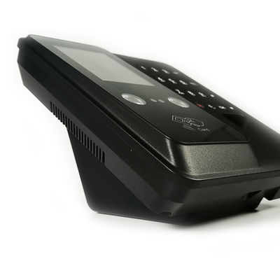 Máy chấm công bằng thẻ RFID Đầu đọc dấu vân tay sinh trắc học RS485 DC 9V