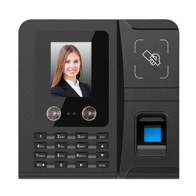 Web Đám mây SIM Máy chấm công vân tay GPRS